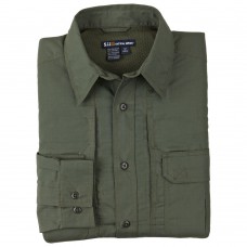  Рубашка 5.11 Tactical Taclite Pro Long Sleeve Shirt, TDU Green