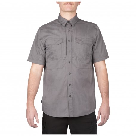 Рубашка тактическая с коротким рукавом "5.11 Stryke™ Shirt - Short Sleeve" Storm