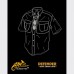 Купити Рубашка Helikon Defender с к/рукавом - Canvas Black від виробника Helikon-Tex в інтернет-магазині alfa-market.com.ua  