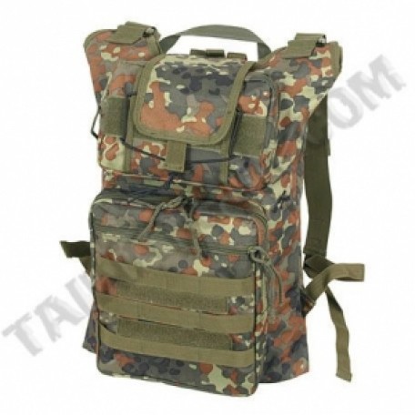 Рюкзак Universal Assault waist/backpack Flecktarn