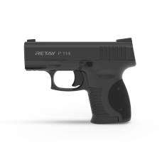 Пистолет стартовый Retay P114 black