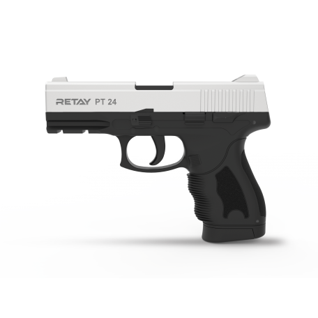 Пистолет стартовый Retay PT24 Chrome