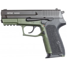 Пистолет стартовый Retay S2022 кал. 9 мм. olive