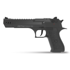 Пістолет стартовий Retay XU кал. 9 мм. Колір - black.